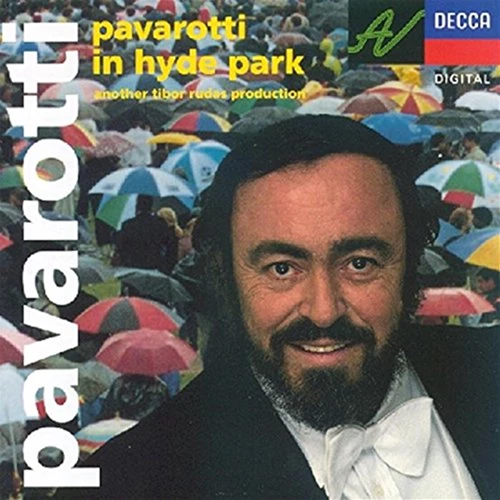 Luciano Pavarotti - Pavarotti in Hyde Park CD (1999) Audio Quality Guaranteed