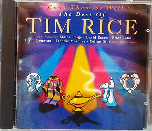 Tim Rice - Tim Rice - I Know Them So Well: The Best of Tim Rice CD (1994) Audio