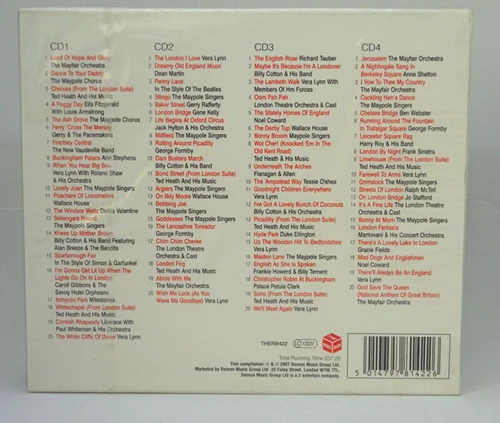 Various Artists - Sound Of England : The Ultimate Collection CD (2007) Audio