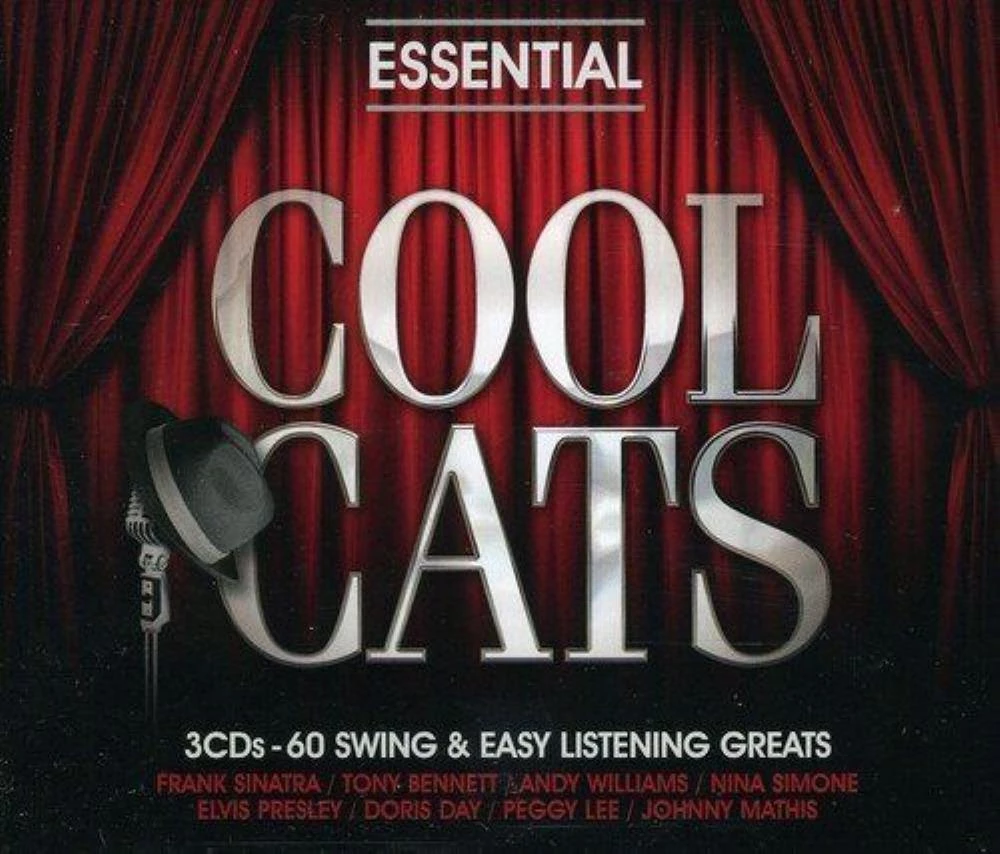 Various Artists - Essential: Cool Cats CD (2010) Audio Quality Guaranteed