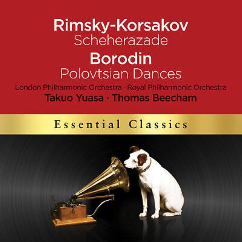 Nikolai Rimsky-Korsakov - Scheherazade / Polovtsian Dances CD (2017) Audio
