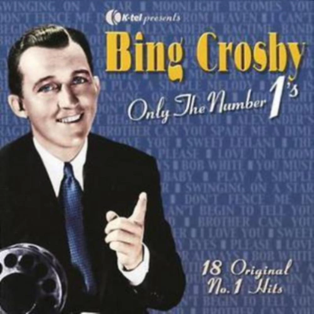Bing Crosby - Only The Number 1s CD (2004) Audio Quality Guaranteed