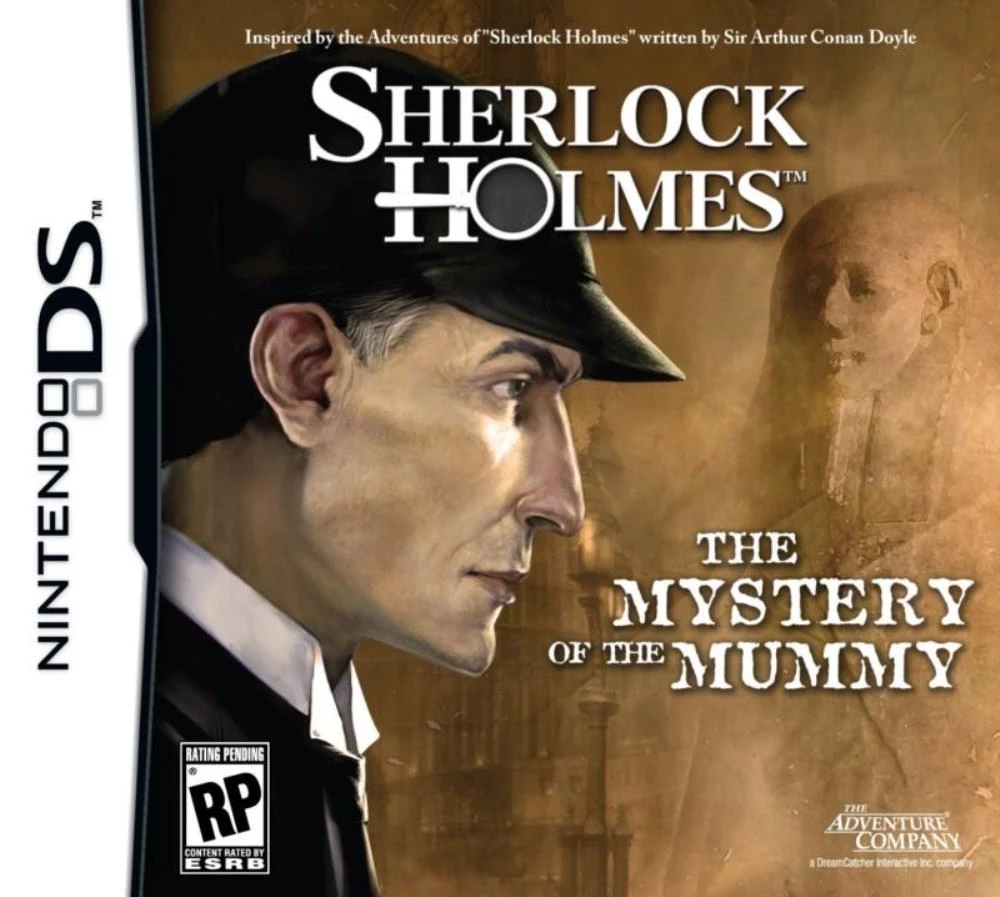 Sherlock Holmes: Mystery of Mummy (Nintendo DS 2009) Video Game Amazing Value