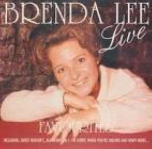Lee Brenda - Brenda Lee Favourites Live CD (1995) Audio Quality Guaranteed