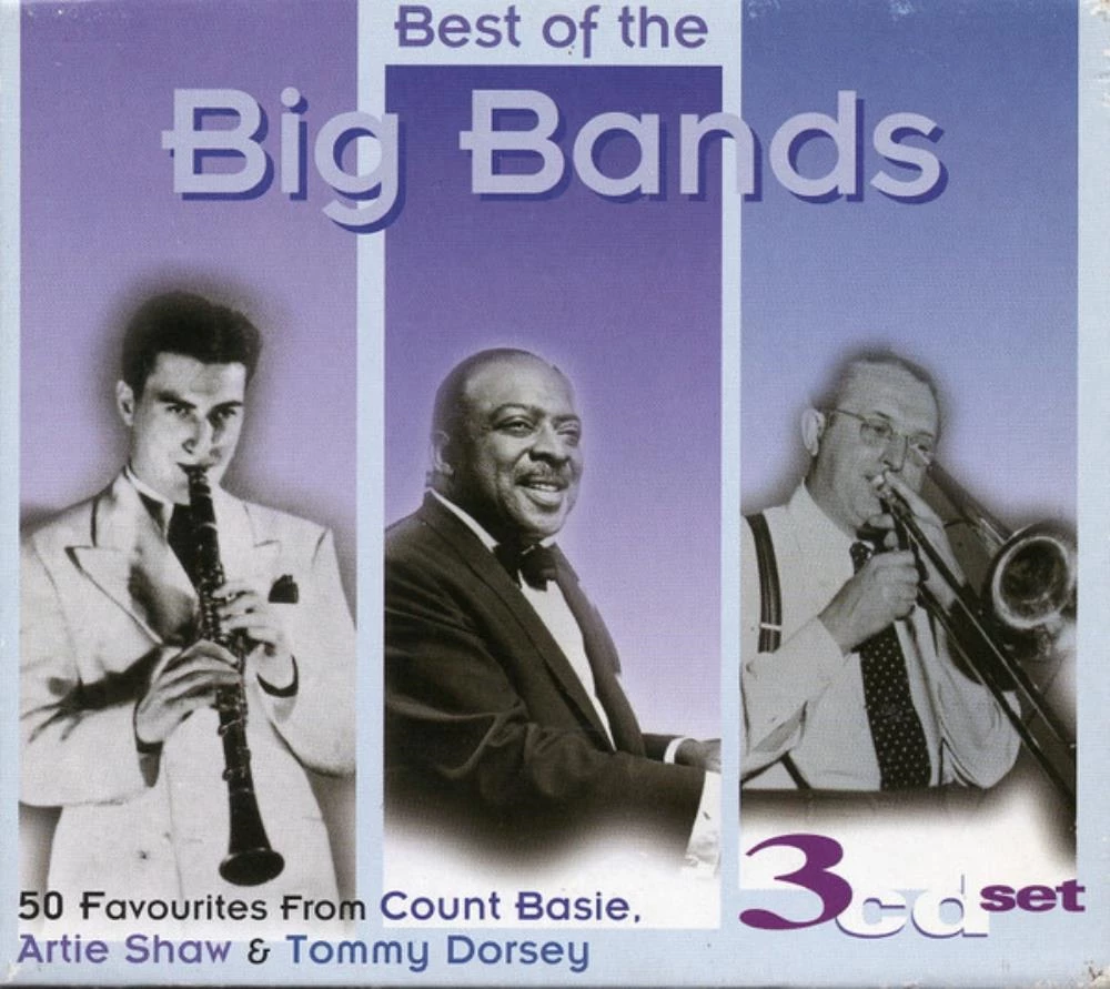 Various Artists - Best Of The Big Bands CD (1996) Audio Quality Guaranteed