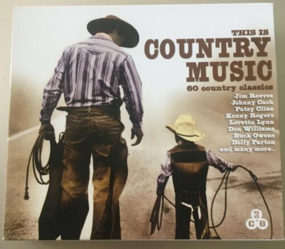 Various Artists - This Is Country Music CD (2008) New Audio Quality Guaranteed