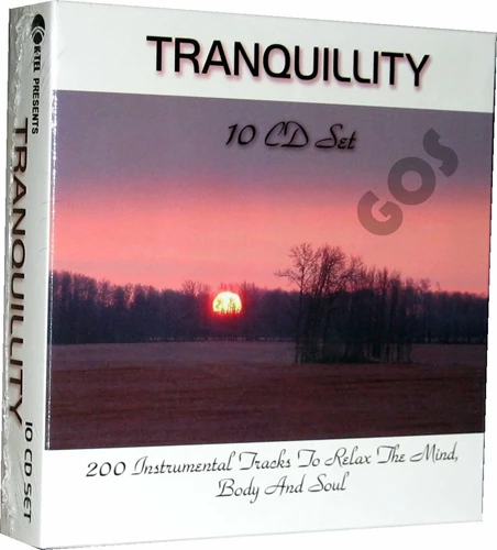 various - Tranquillity CD (2006) New Audio Quality Guaranteed Amazing Value