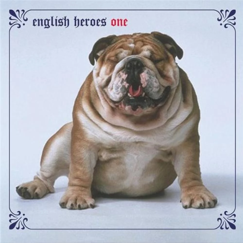 Various Artists - English Heroes, Vol. 1 CD (2004) Audio Quality Guaranteed