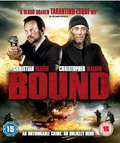 Bound DVD Action & Adventure (2013) Christian Slater Quality Guaranteed