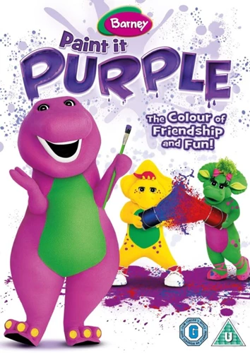 Barney: Paint It Purple DVD Children (2014) Barney Quality Guaranteed
