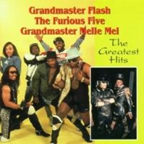 Grandmaster Flash The Furious Five Melle Mel - The Greatest Hits CD (N/A) Audio