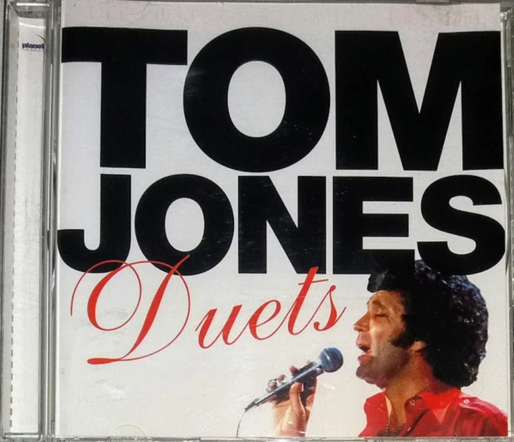Tom Jones - Duets CD (2001) Audio Quality Guaranteed Reuse Reduce Recycle