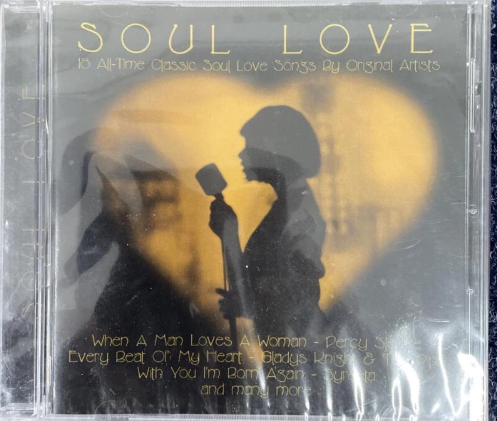 Various Artists - Soul Love CD (2000) Audio Quality Guaranteed Amazing Value