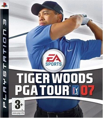 Tiger Woods PGA Tour 2007 (Sony PlayStation 3 2007) Video Game Amazing Value