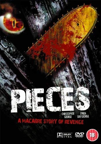 Pieces DVD Horror (2007) Christopher George New Quality Guaranteed Amazing Value
