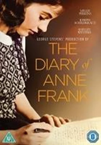 The Diary Of Anne Frank DVD Drama (2014) Millie Perkins Quality Guaranteed