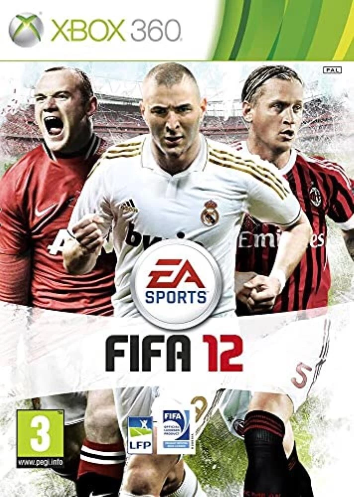FIFA 12 (Microsoft Xbox 360 2011) Video Game Quality Guaranteed Amazing Value