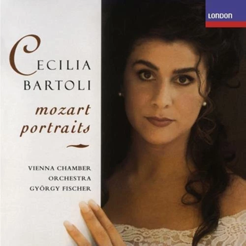 Cecilia Bartoli - Mozart Portraits CD (1994) Audio Quality Guaranteed