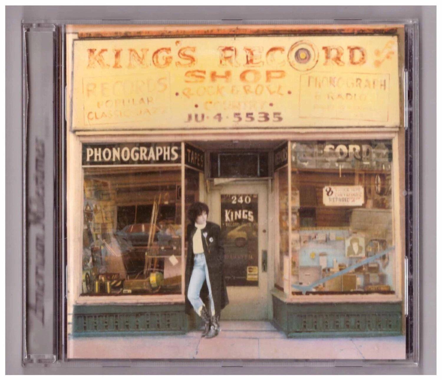 Rosanne Cash - King´s record shop CD (1990) Audio Quality Guaranteed