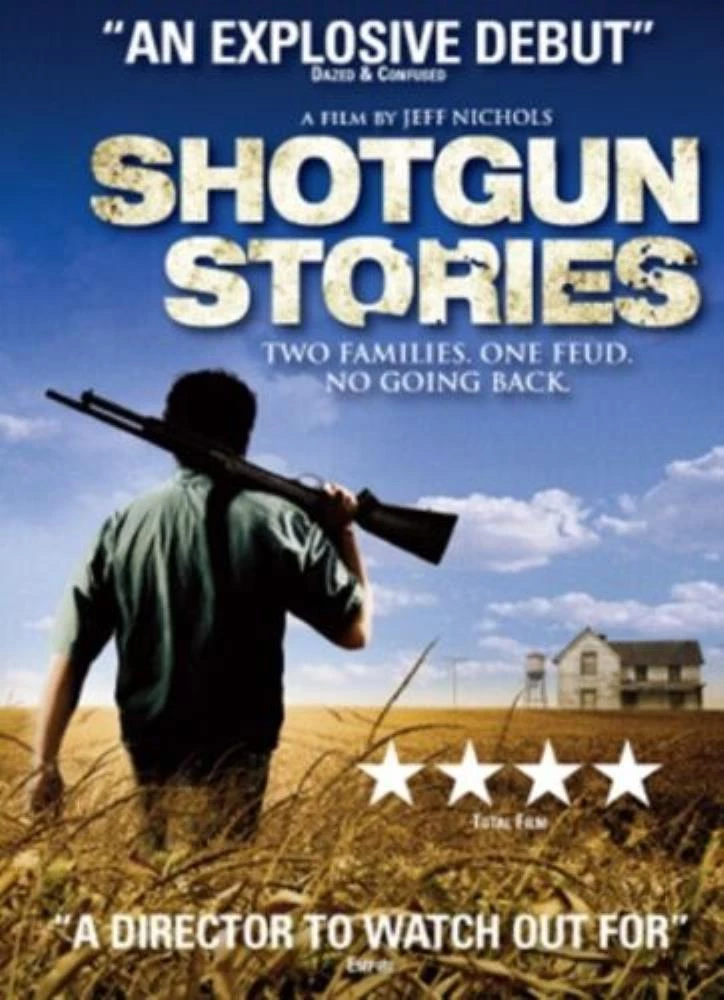Shotgun Stories DVD Thriller (2008) Michael Shannon New Quality Guaranteed