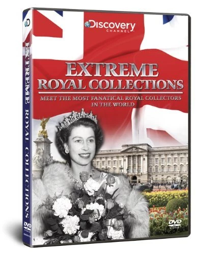 Extreme Royal Collections Queen Elizabeth II DVD Special Interest (2012) New