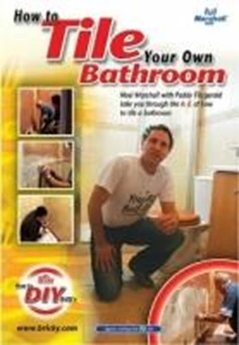 Bricky How To Tile Your Own Bathroom DVD Educational (2007) New Amazing Value