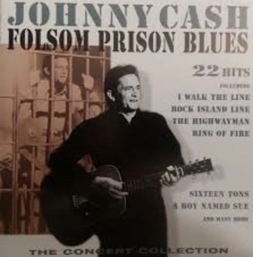 Johnny Cash - Folsom Prison Blues CD (1999) Audio Quality Guaranteed