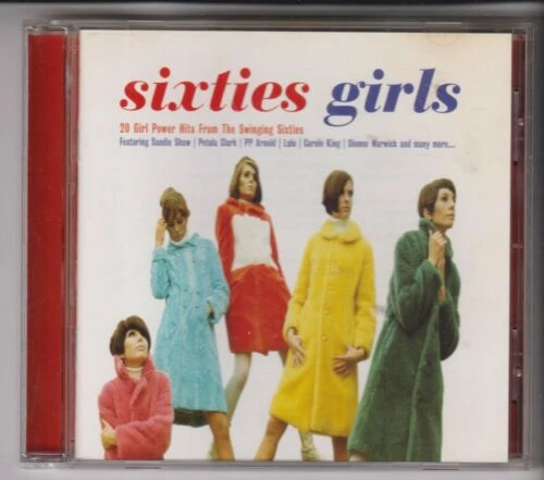 Various - 60s Girls CD (1999) Audio Quality Guaranteed Reuse Reduce Recycle