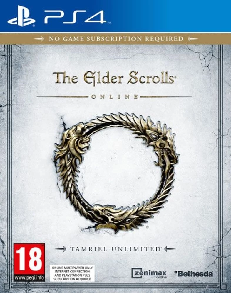 The Elder Scrolls Online (Sony Playstation 4 2015) Video Game Quality Guaranteed
