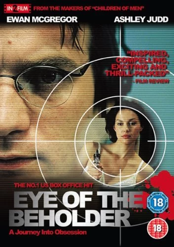 Eye Of The Beholder DVD Thriller (2007) Ewan McGregor Quality Guaranteed