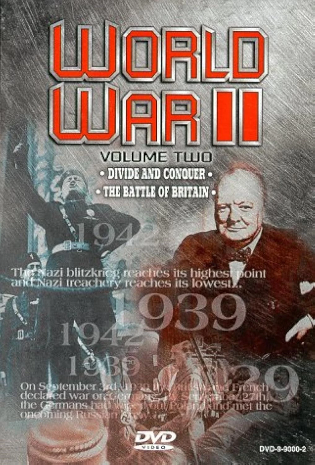 World War 2 - Divide & Conquer/The Battle of Britain DVD Documentary (1998)
