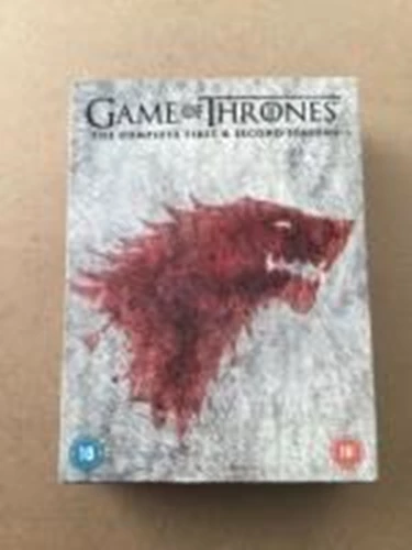 Game Of Thrones - Series 1-2 DVD Drama (2013) Sean Bean New Quality Guaranteed