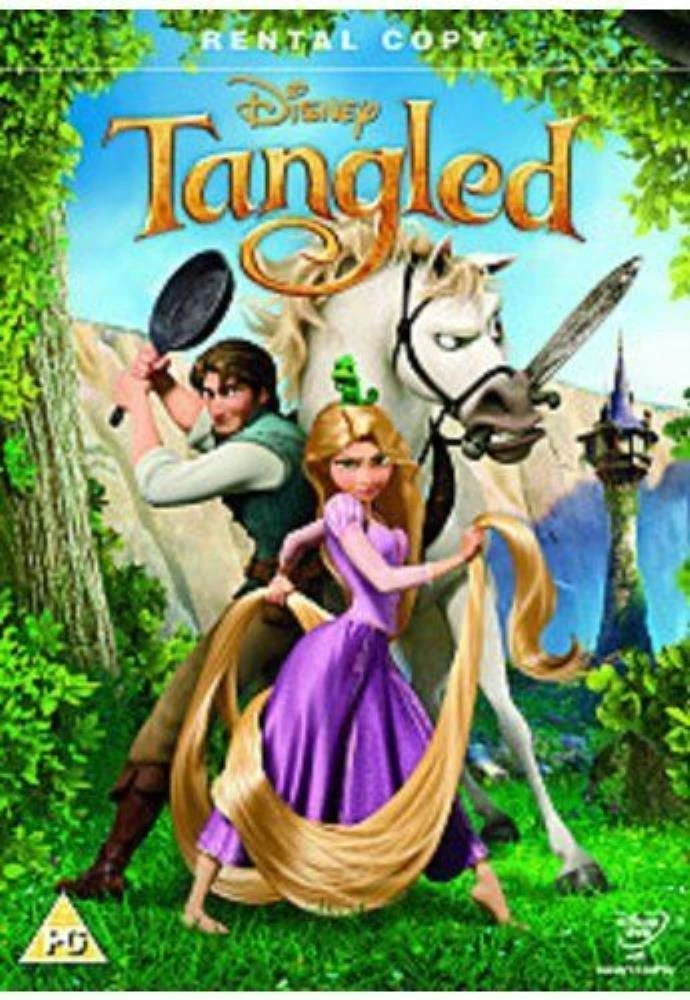Tangled DVD Action, Adventure (2011) John DiMaggio Quality Guaranteed