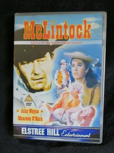 McLintock DVD Westerns (2002) John Wayne Quality Guaranteed Reuse Reduce Recycle