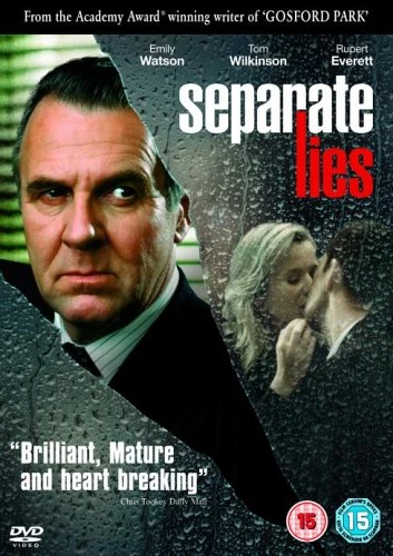 Separate Lies DVD Drama (2006) Tom Wilkinson Quality Guaranteed Amazing Value