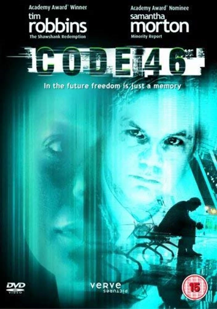 Code 46 DVD Drama (2005) Tim Robbins Quality Guaranteed Reuse Reduce Recycle