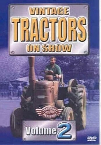 Vintage Tractors On Show Vol 2 DVD Special Interest (2003) Gerry Burr