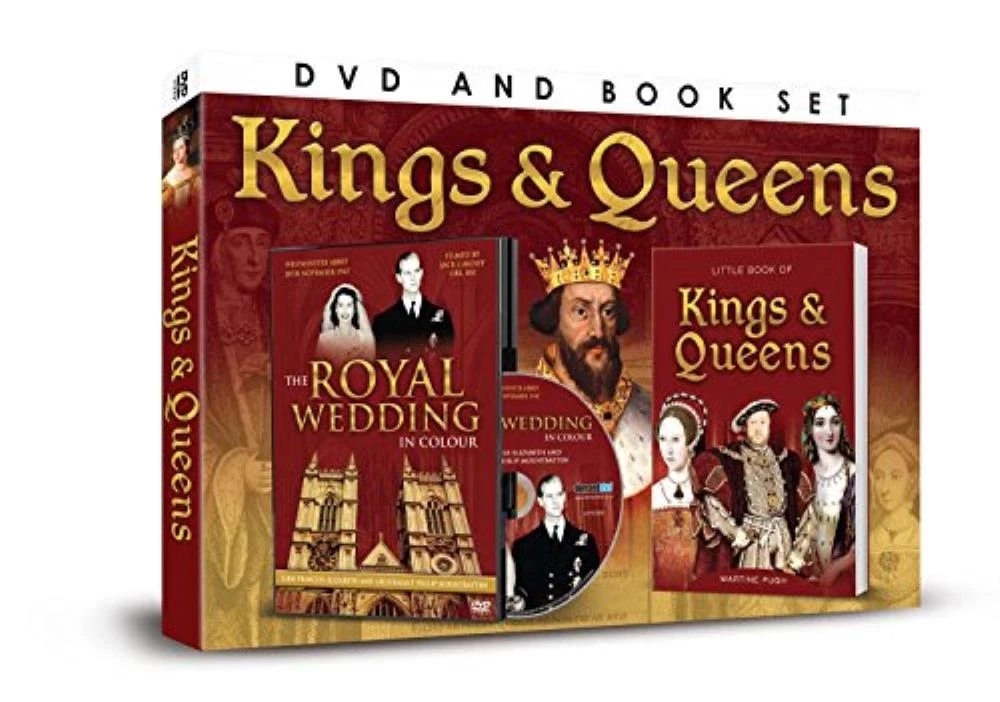 Kings & Queens DVD/Book DVD Documentary (2016) Quality Guaranteed Amazing Value