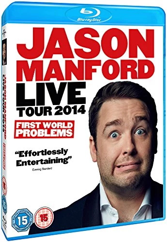 Jason Manford: First World Problems Blu-ray (2014) N/A New Quality Guaranteed