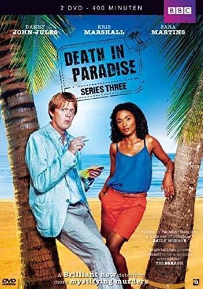 Death in Paradise - serie 3 DVD Quality Guaranteed Reuse Reduce Recycle