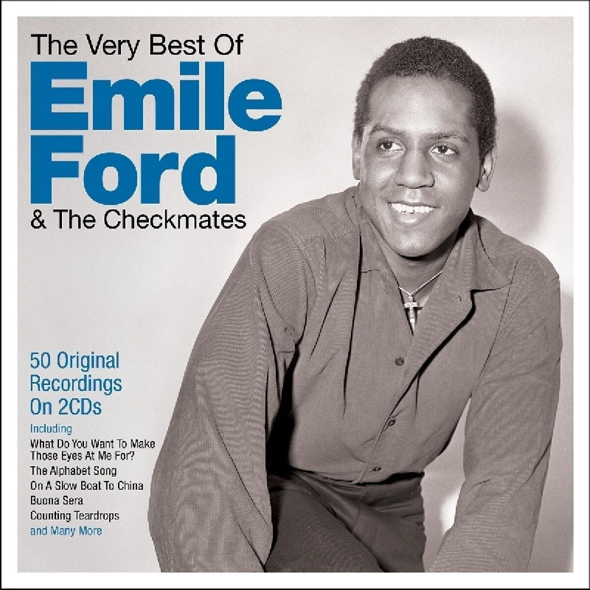 Emile Ford & The Checkmates - The Very Best of Emile Ford & the Checkmates CD