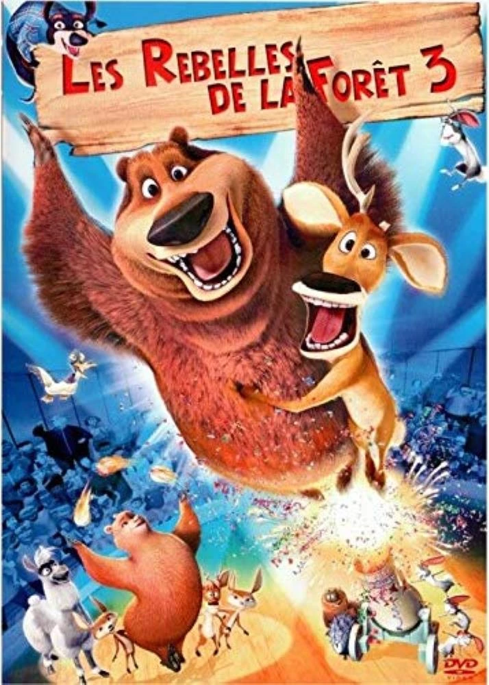 Les Rebelles de La Foret 3 (Open Season 3) DVD N/A Quality Guaranteed
