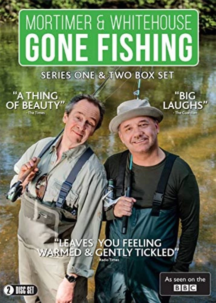 Mortimer & Whitehouse: Gone Fishing Series 1&2 DVD (2019) Bob Mortimer New