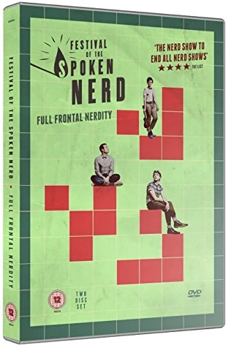 Festival Of The Spoken Nerd DVD Special Interest (2015) Quality Guaranteed