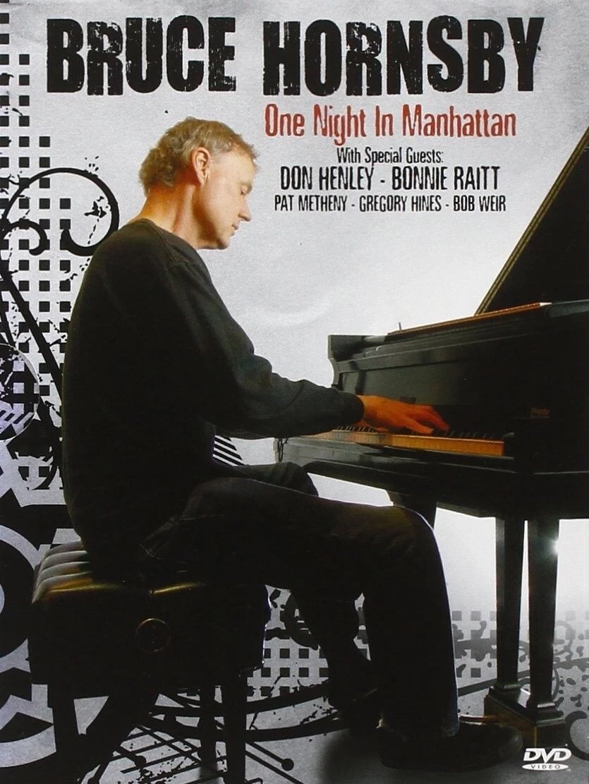 Bruce Hornsby - One Night in Manhattan DVD Music & Concert (2011) Amazing Value