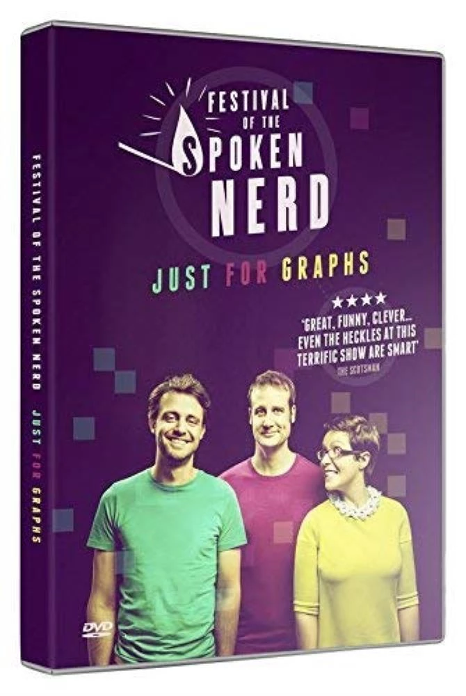 Festival Of The Spoken Nerd: Just For Graphs DVD Comedy Quality Guaranteed