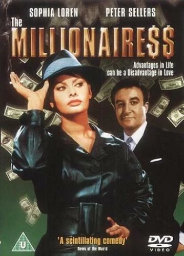 The Millionairess DVD Comedy (1960) Peter Sellers Quality Guaranteed