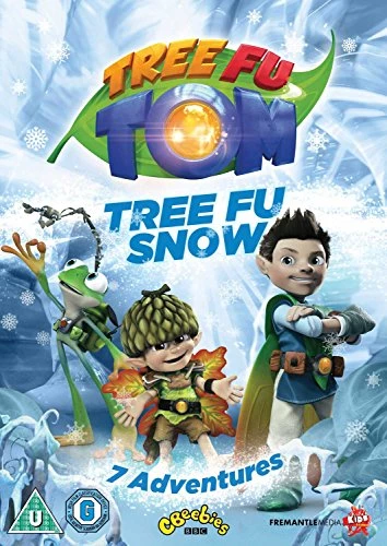 Tree Fu Tom: Tree Fu Snow [DVD] DVD Children (2013) David Tennant New