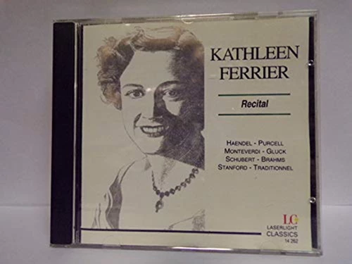 Kathleen Ferrier - Recital CD (1995) Audio Quality Guaranteed Amazing Value