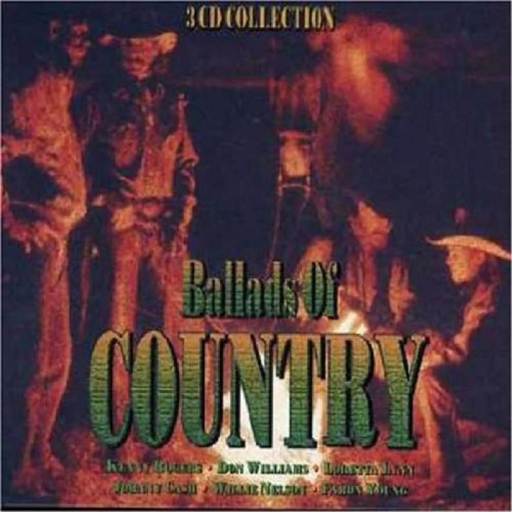Various Artists - Ballads Of Country CD (2004) Audio Quality Guaranteed